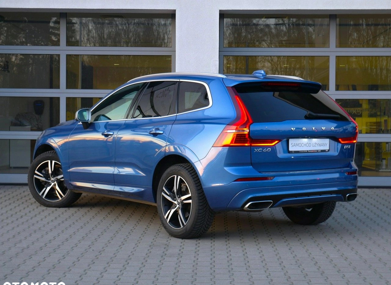 Volvo XC 60 cena 169900 przebieg: 43933, rok produkcji 2019 z Czarna Woda małe 352